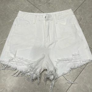 SHEIN short denim